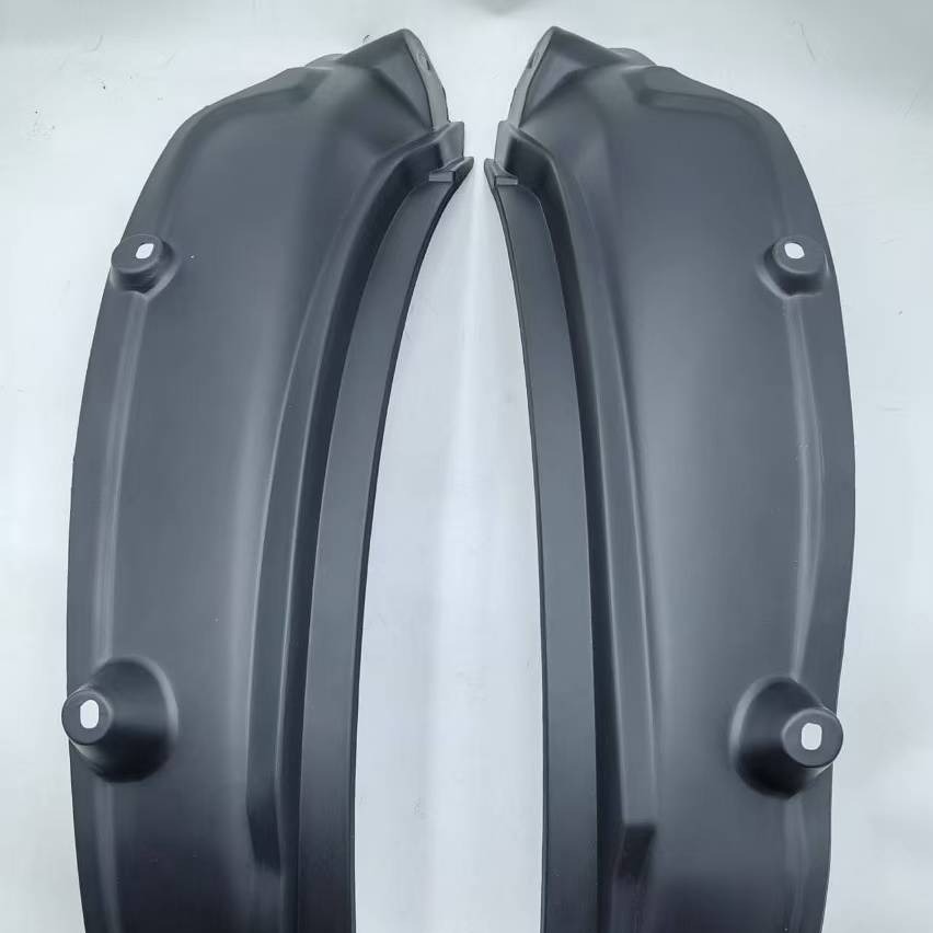 Aplicable a la puerta trasera de la placa de barro de aluminio de la puerta trasera