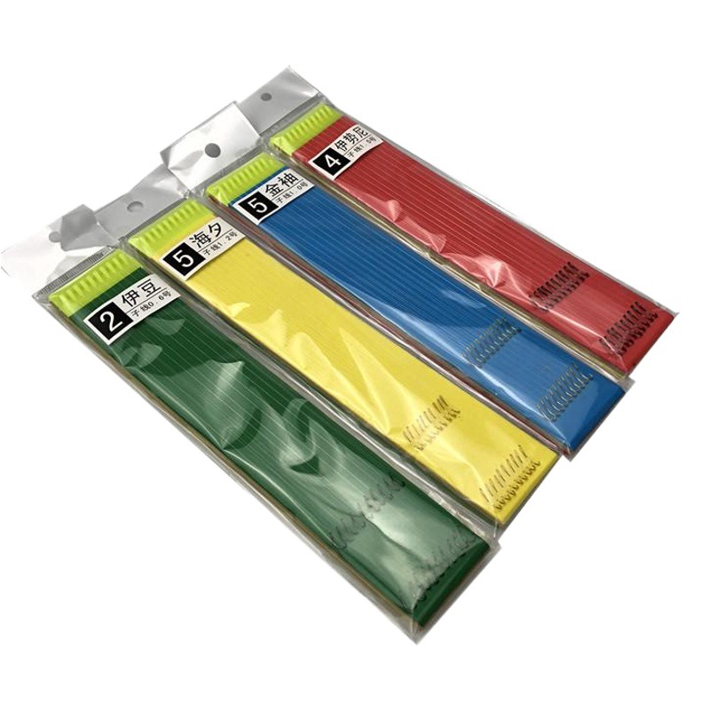 Tied sub-thread double hook pure hand tie 36cm 10 pairs of plate Isem Izu gold sleeve black sleeve fish hook wholesale
