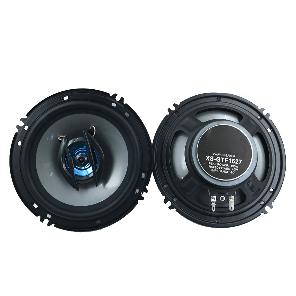 Altavoz Coaxial de 6 Pulgadas para Coche – Modelo SX-GTF1627, Sonido Completo, Ideal para Modificación