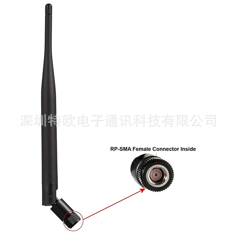 2.4G 5G 5.8G 6DBIWIFI двойной диапазон клейкая палочка антенна 5DBI высокий коэффициент усиления двойного диапазона набор антенн
