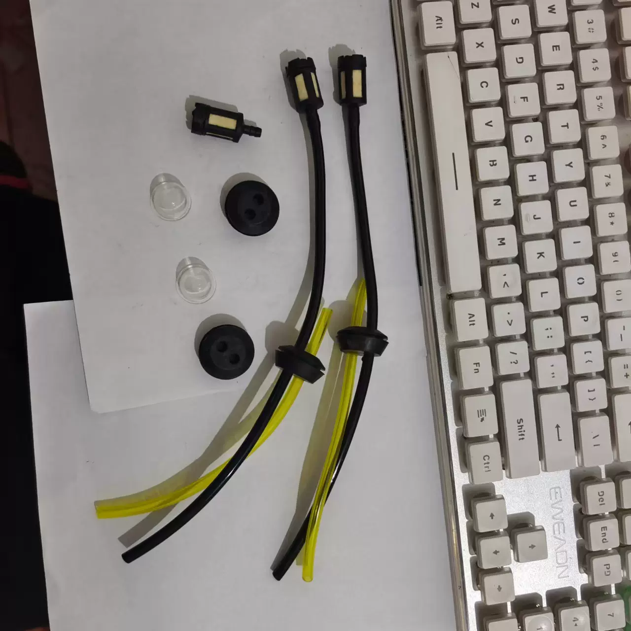 40-5/139F/GX35二/四冲程打草机油箱滤割草机配件 割草机油管总成