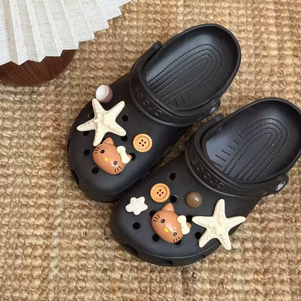 Coconut Starfish KT cat shoe buckle [9 pills]