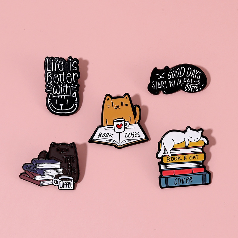 16g Weight Brooches Classification Holiday Occasion Alloy Material Animal Pattern Unisex Gender Stoving Varnish Design Cute Style Cute Pin Animal Alloy Stoving Varnish Unisex Brooches 3