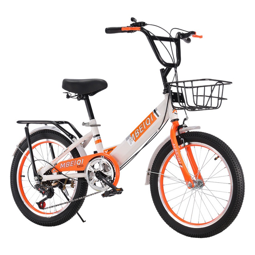 Marco de acero al carbono ligero bicicleta de velocidad variable para niños adolescentes estudiantes niños y niñas bicicleta ligera para niños