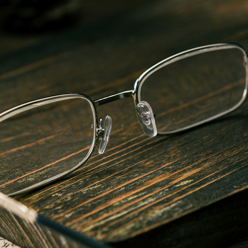 High-definition small frame pen holder fashionable anti-scratch reading glasses optical glass lenses high-end elderly reading glasses wholesale