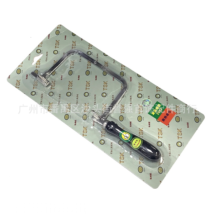 TSK黑柄固定锯弓 香港杜城记曲线锯弓 线锯子硬锯弓 首饰打金工具