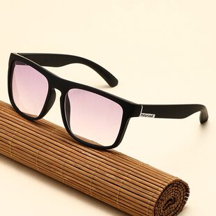 Bifocal viewing distance and near sun reading glasses, anti-UV high-definition sun reading glasses, outdoor sunshade sunglasses