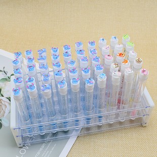 Cartoon Tube Eyelash Brush Stitch Eyelash Brush Crystal Eyelash Brush Cartoon Makeup Brush Eyebrow Comb Mascara Packaging