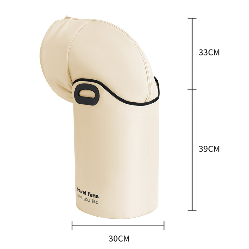 Cesto para ropa sucia de gran capacidad, contenedor de almacenamiento plegable, cesto portátil para ropa sucia, caja de almacenamiento para juguetes, cubeta para remojar los pies, alto valor estético.
