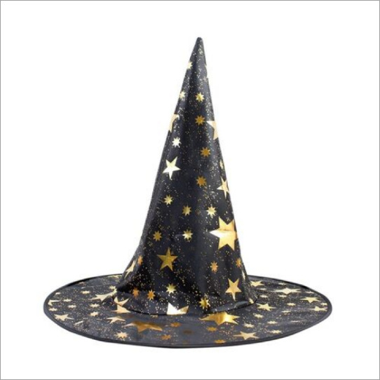 Fiesta de vacaciones Suministros de fiesta Sombrero de bruja de Halloween Sombrero de bruja Sombrero de bruja Accesorios de disfraces de maquillaje