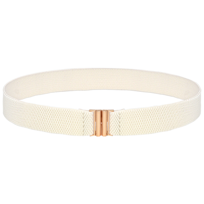 3cm gold buckle/off-white