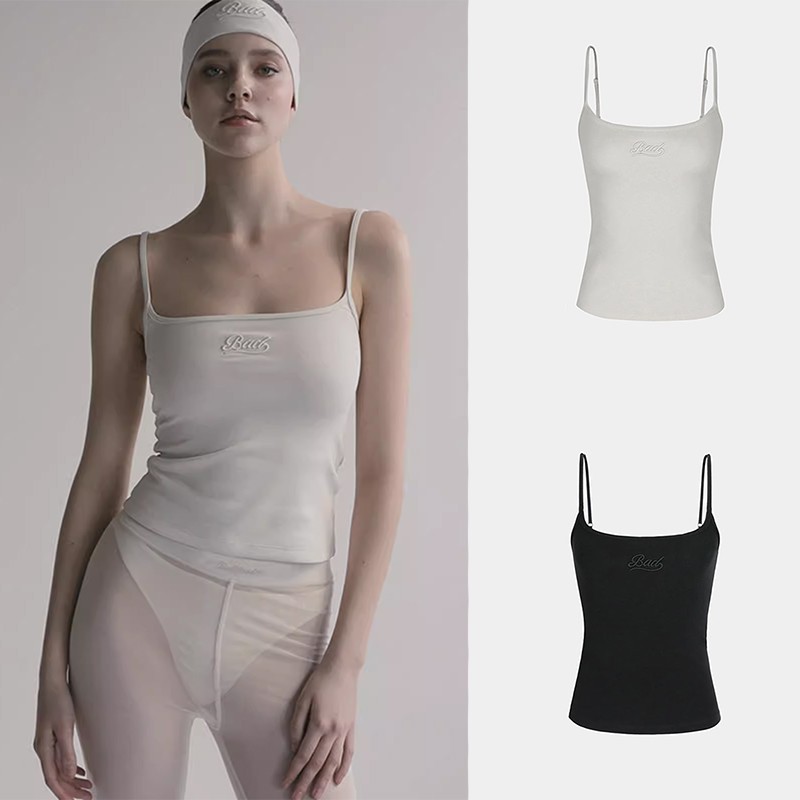 Korean Badblood Bcac Series American Sexy Camisole Women's Slimming Look Bottoming Tube Top