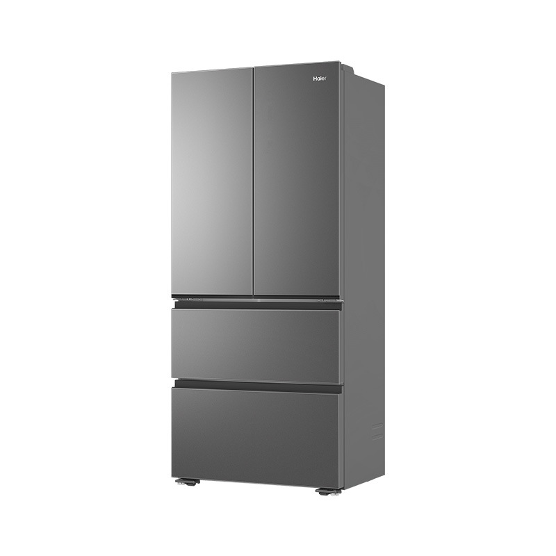 Haier Refrigerator Bcd-491Wghfdb5Bfu1 French Multi-Door Zero-Embedded Dry and Wet Storage Original Authentic