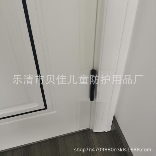 1.4-meter front and back door set anti-pinch door groove guard strip kindergarten children protection strip door stop door blocker