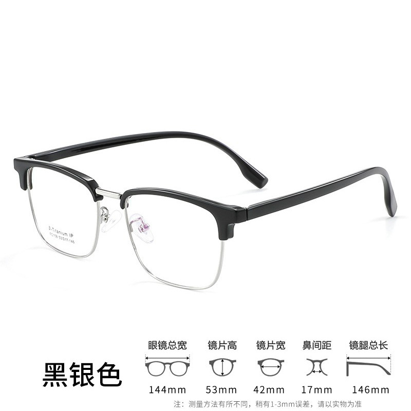 FC158 black silver C2