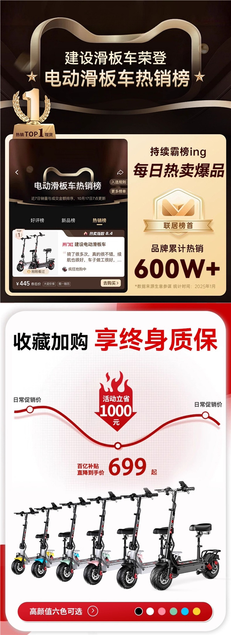 Construction of Electric Scooters for Adults, Foldable Electric Scooters for Driving, Ultra-Light and Portable, Small Lithium Battery for Men and Women