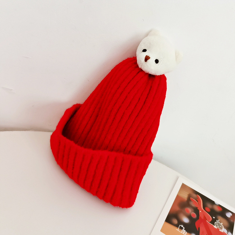 red-white bear