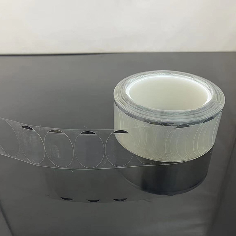 Envío gratuito gafas de procesamiento antideslizante pegatinas accesorios de la lente antideslizante película protectora de doble cara pegatinas a juego de gafas antideslizante pegatinas