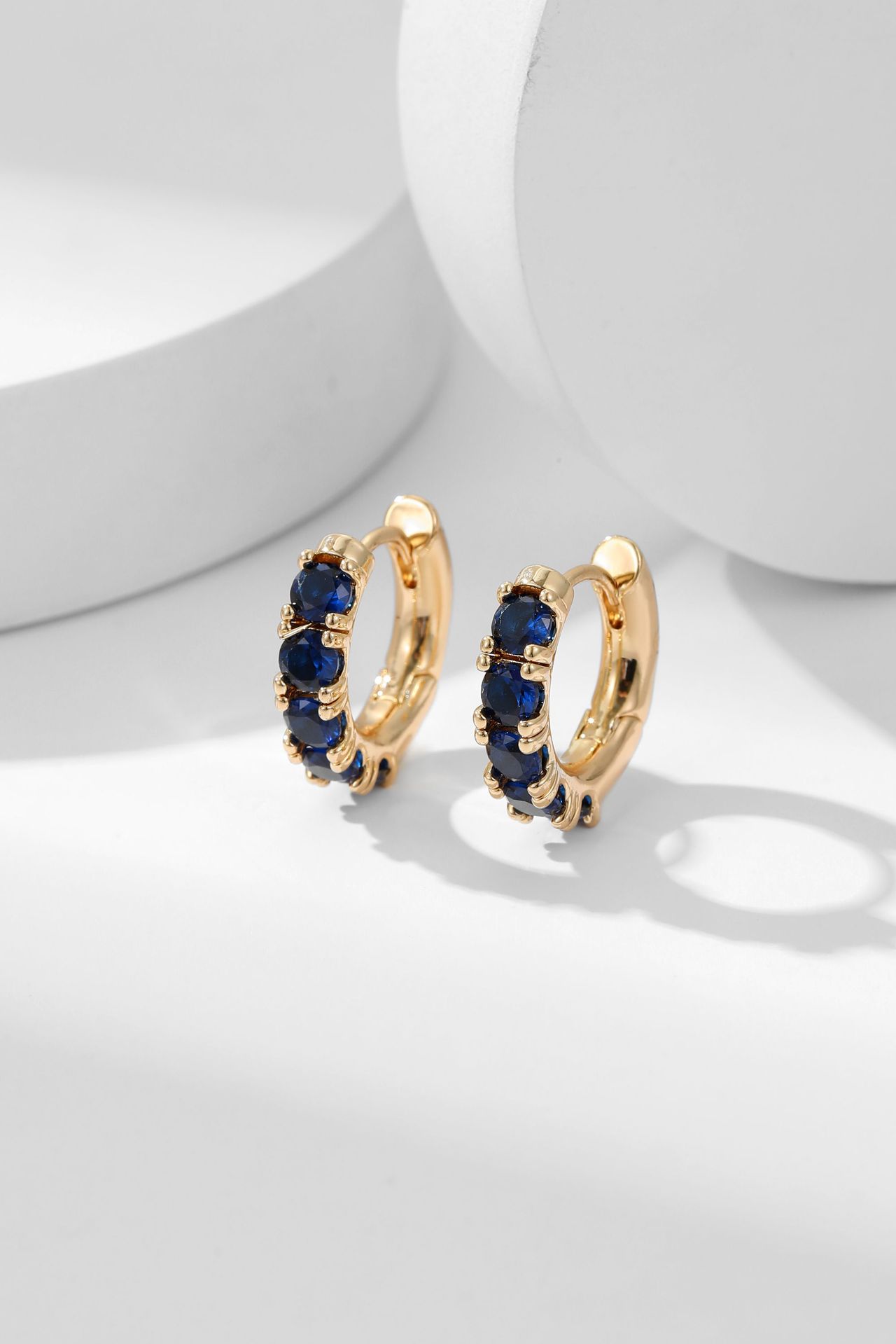 Women's Gender 1 Pair Original Design Geometric Copper Zircon Earrings