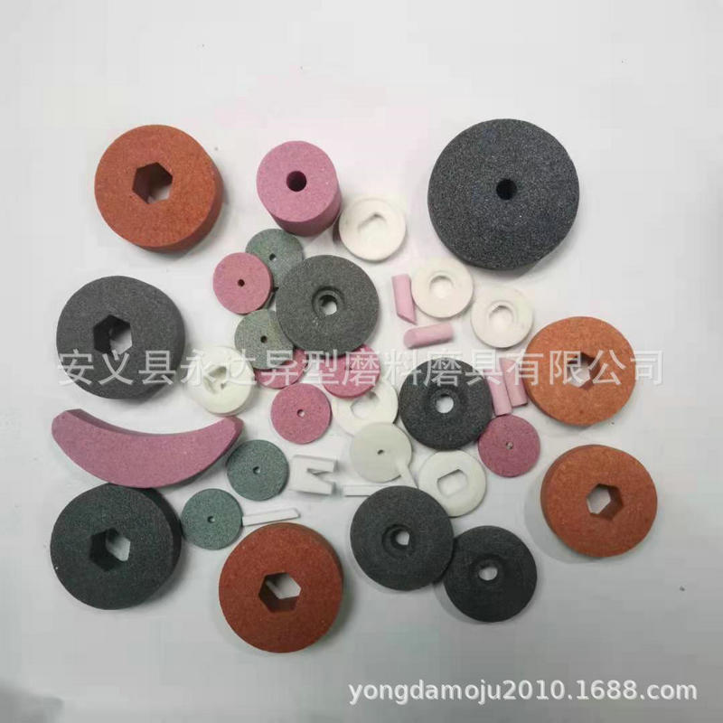 批发供应黑碳化硅砂轮非标异形磨刀砂轮铬刚玉内圆磨砂轮