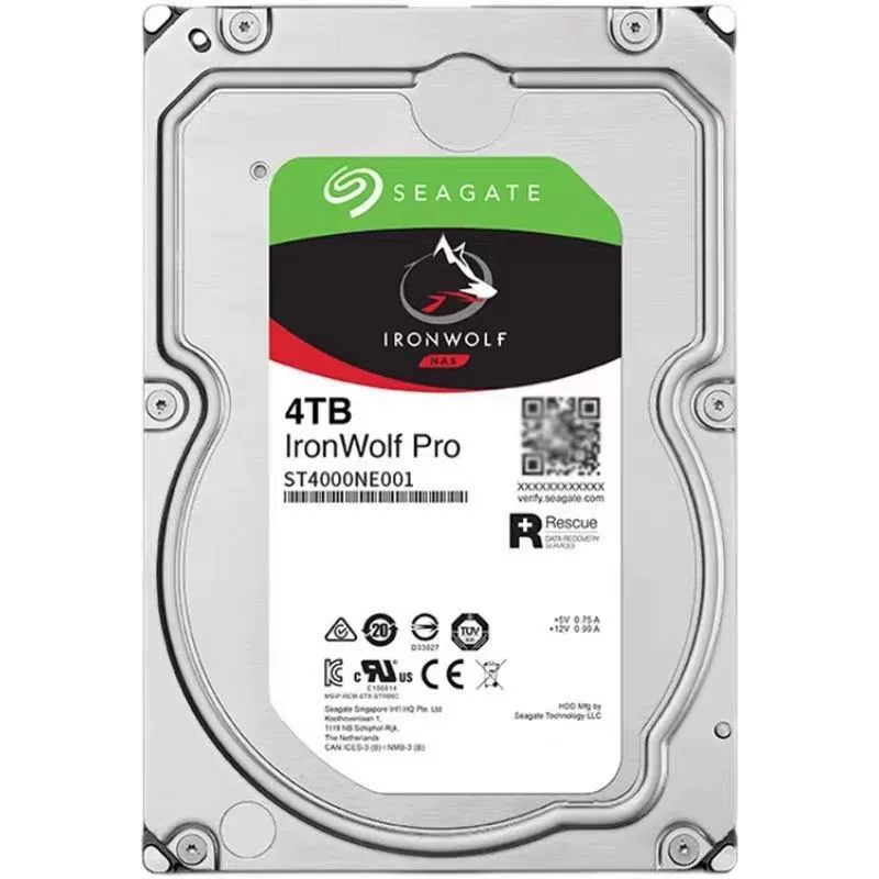 Подходит для нового Cool Wolf ST4000NE001 pro 3.5-дюймовый настольный NAS механический жесткий диск 4 ТБ