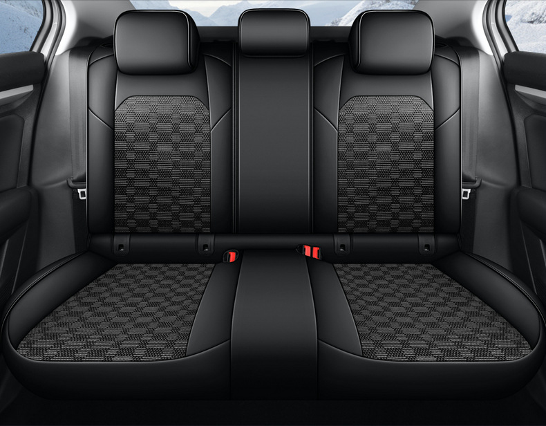 16-23 Volkswagen Bora Seat Cover Special Summer Breathable Ice Silk Seat Cover Four Seasons Full-foreskin Car Cushion