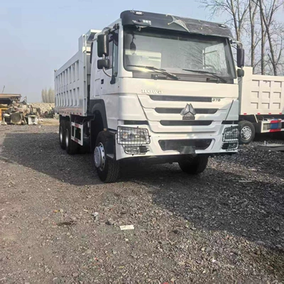 front-four-rear-eight rapid TX Howo tipper – Yük maşınları