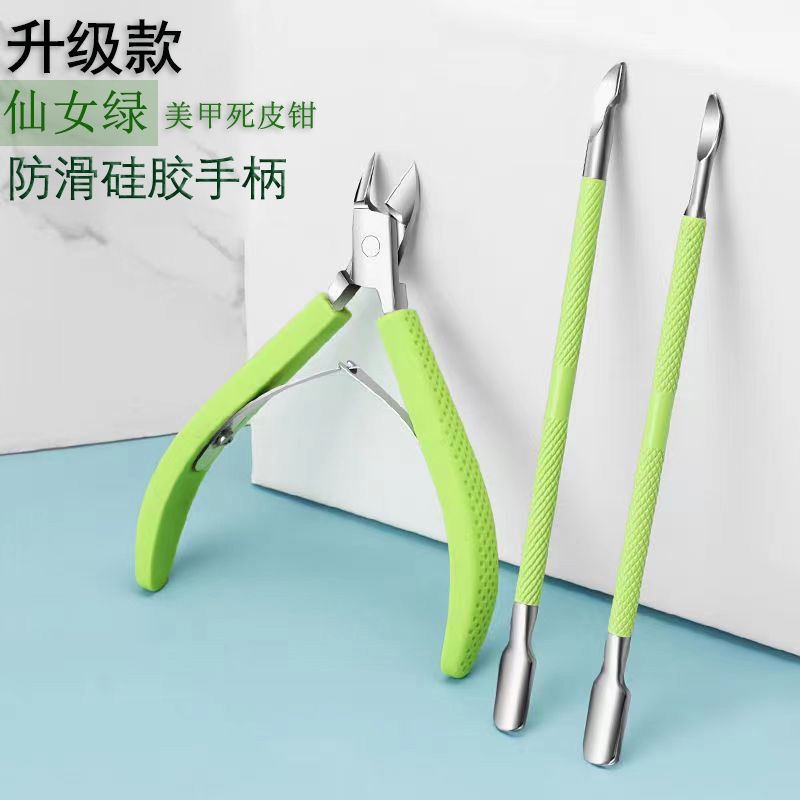 Silicone scissors for manicure