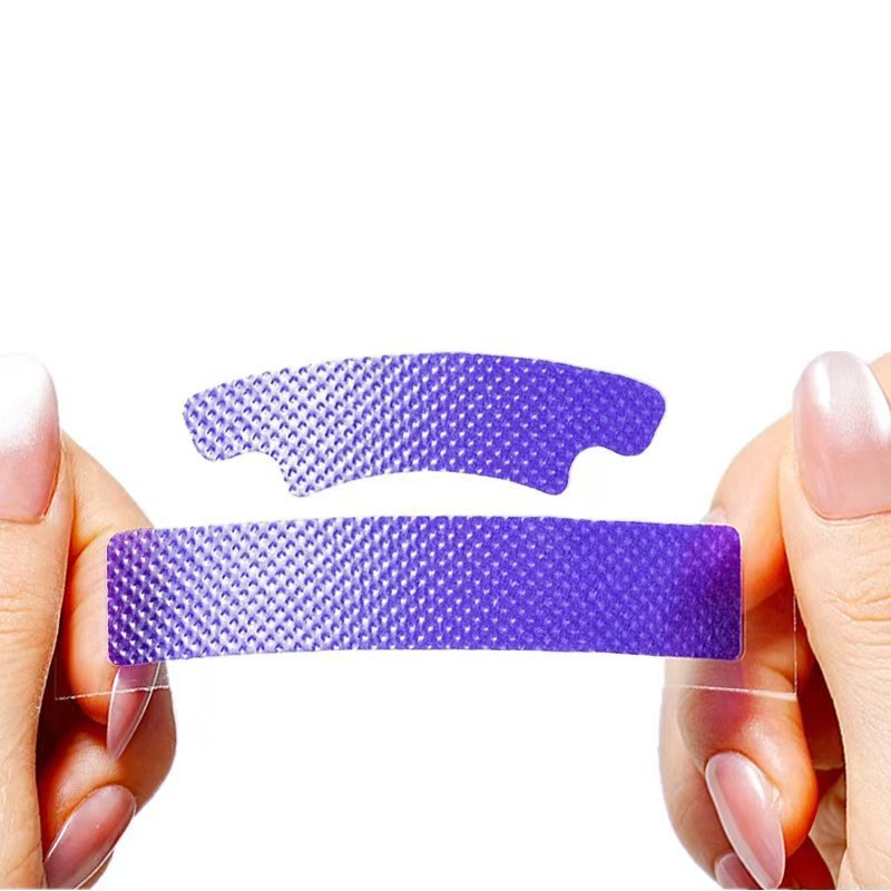 Grenzüberschreitender neuer V34 Violett Zahnaufhellungsstreifen Whitening Strips Zahnbleaching-Streifen aufhellend entgelbend leuchtend weiße Zahnstreifen