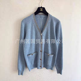 深圳南油货～高版本原单女装休闲毛衣高端羊毛开衫女