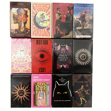 彩色边含 纸质小册子说明书 英语塔罗牌 桌游卡牌 Tarot Card