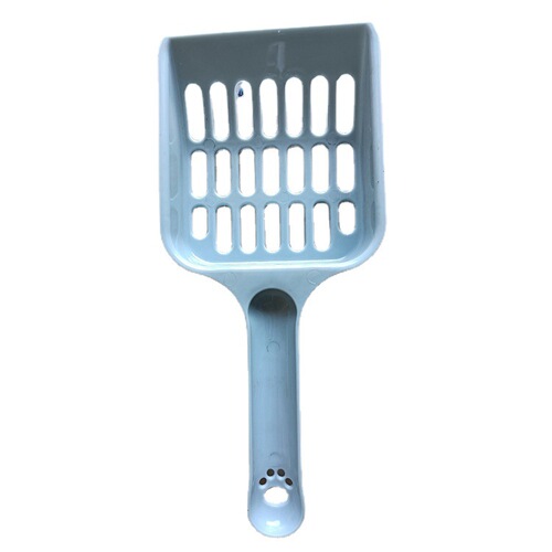 Wholesale giant cat litter scoop, garbage can, PP, JIANPAI, tofu cat litter scoop, large hole, large size, leaky scoop, JIANPAI 
