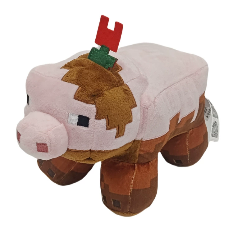 Плюшевые игрушки (Minecraft) персонажи, мягкая хлопковая набивка, множество размеров 12–55 см