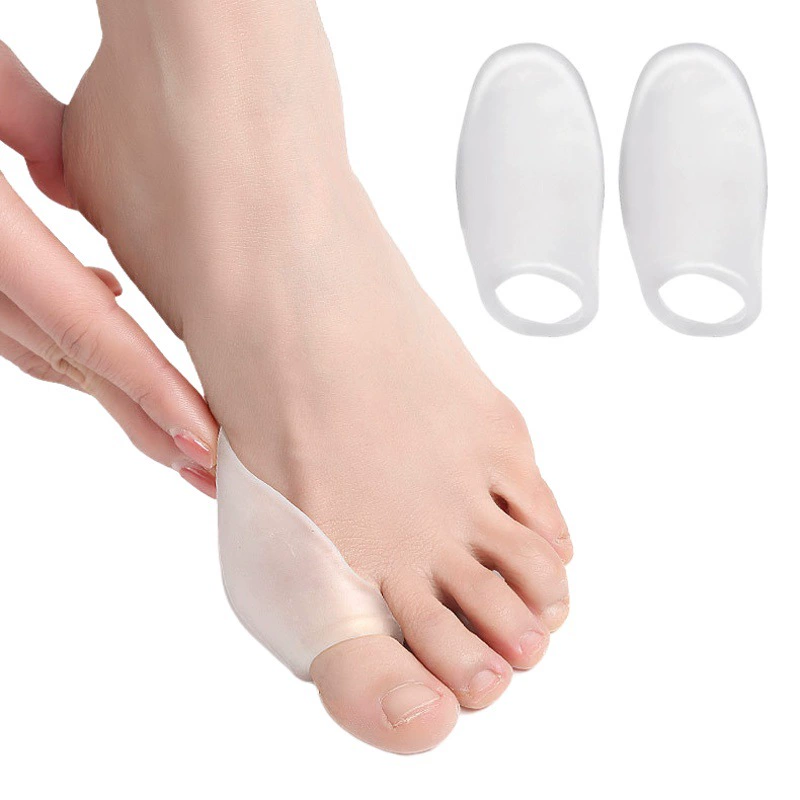Большая стопа, деформация большого пальца ноги, рукав для ухода за пальцами, вальгусный противоизносный защитный рукав, улучшенный разделитель пальцев ног