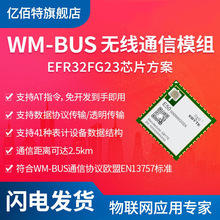 ����WM-BUSģ�鴮��ͨ�ŵ͹���EFR32FG23��������Զ�̿��Ƽ�����