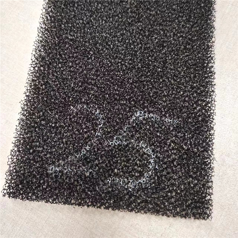 去异味过滤海绵高密度黑色活性炭滤网除尘吸附活性炭过滤防尘网