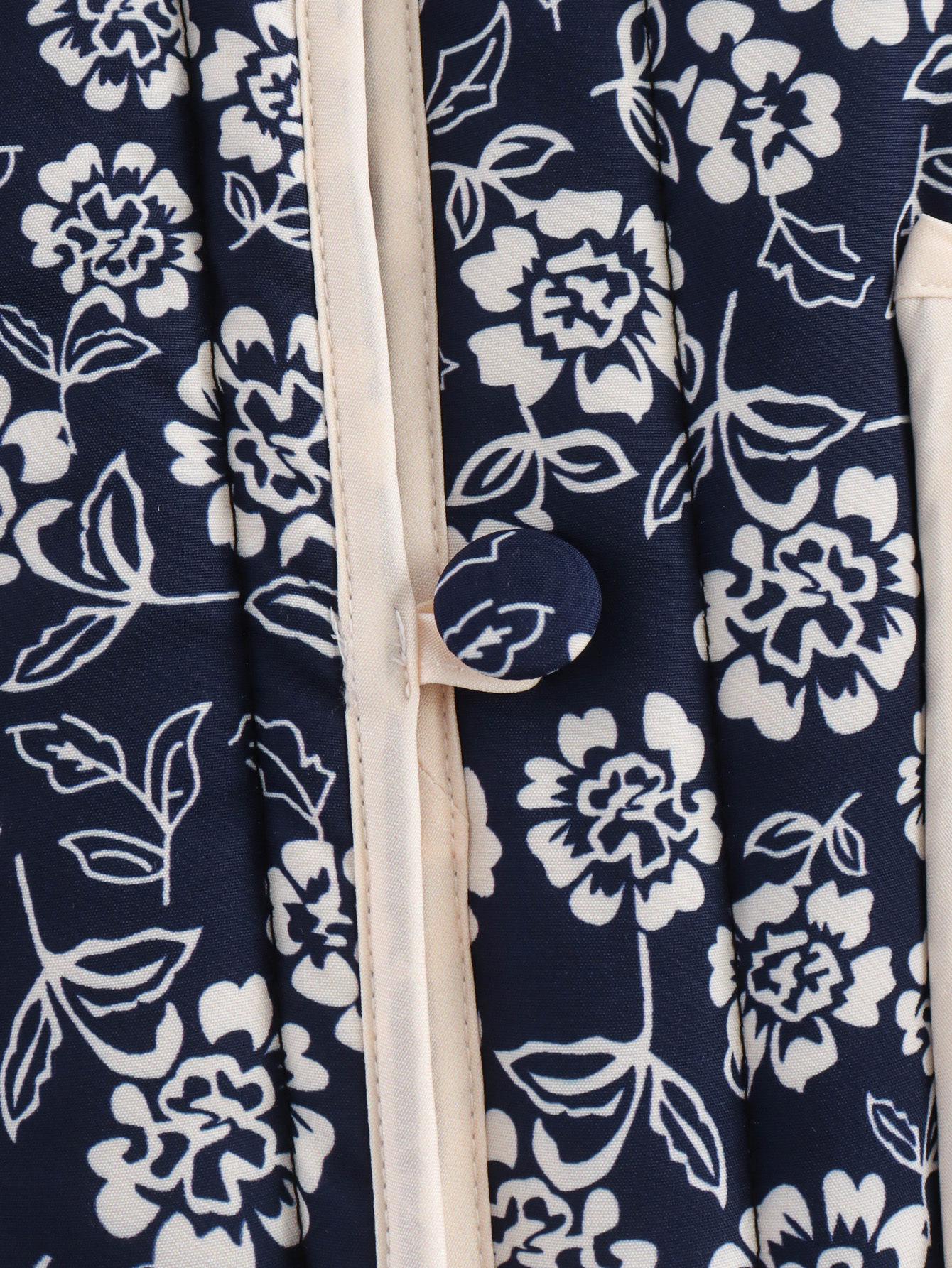 Printed Cotton Jacket Image 7