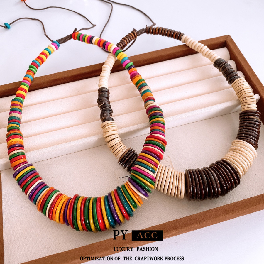 Retro ethnic pendant