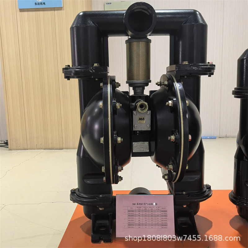 Пневматический мембранный насос Dongda BQG450/0.2 3inch Не требуется фундамент, легко перемещается, самовсасывающий мембранный насос