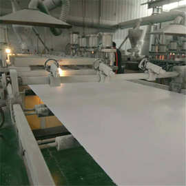 厂家供应定制雪弗板PVC高密度结皮发泡板 卫浴橱柜装饰用板阻燃板