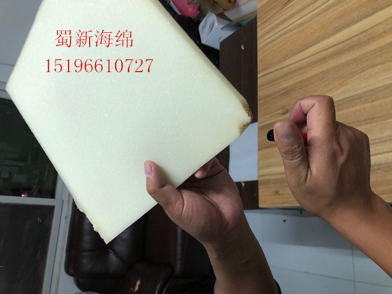 厂家供应米黄色黑色波浪鸡蛋吸音隔音阻燃海绵/压缩机软包包装