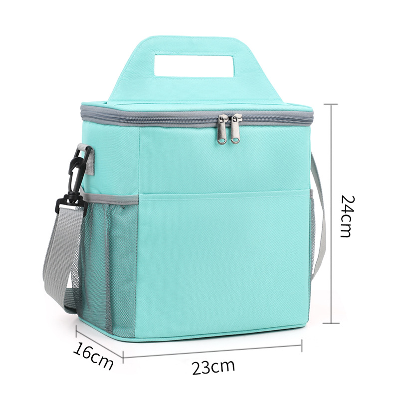 Picnic al aire libre, paquete de hielo, comida fresca, paquete de almuerzo, bolsa de almuerzo para el trabajo, bolsa de almuerzo para la escuela, bolsa de almuerzo portátil