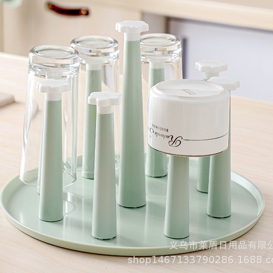 컵 홀더-녹색 9 포스트