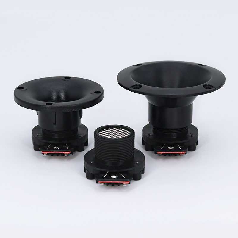 8 Ohm 25-Core Neodymium Magnetic Strong Magnetic Tweeter Speaker 80/90mm 3inch 3.5inch Round Horn Tweeter