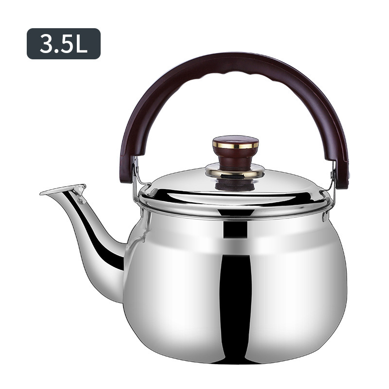 ステンレスティーポットにお茶を入れる専用の304湯たんぽ電磁ストーブは便利な屋外の火が一人で小型である|undefined
