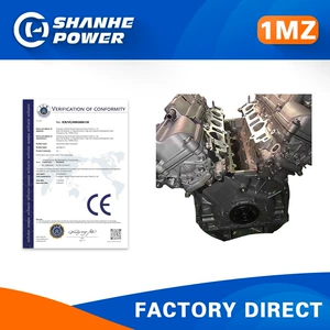 The 1MZ 3.0L car engine is suitable for Toyota Alphard, Camry, Highlander, and Lexus vehicles