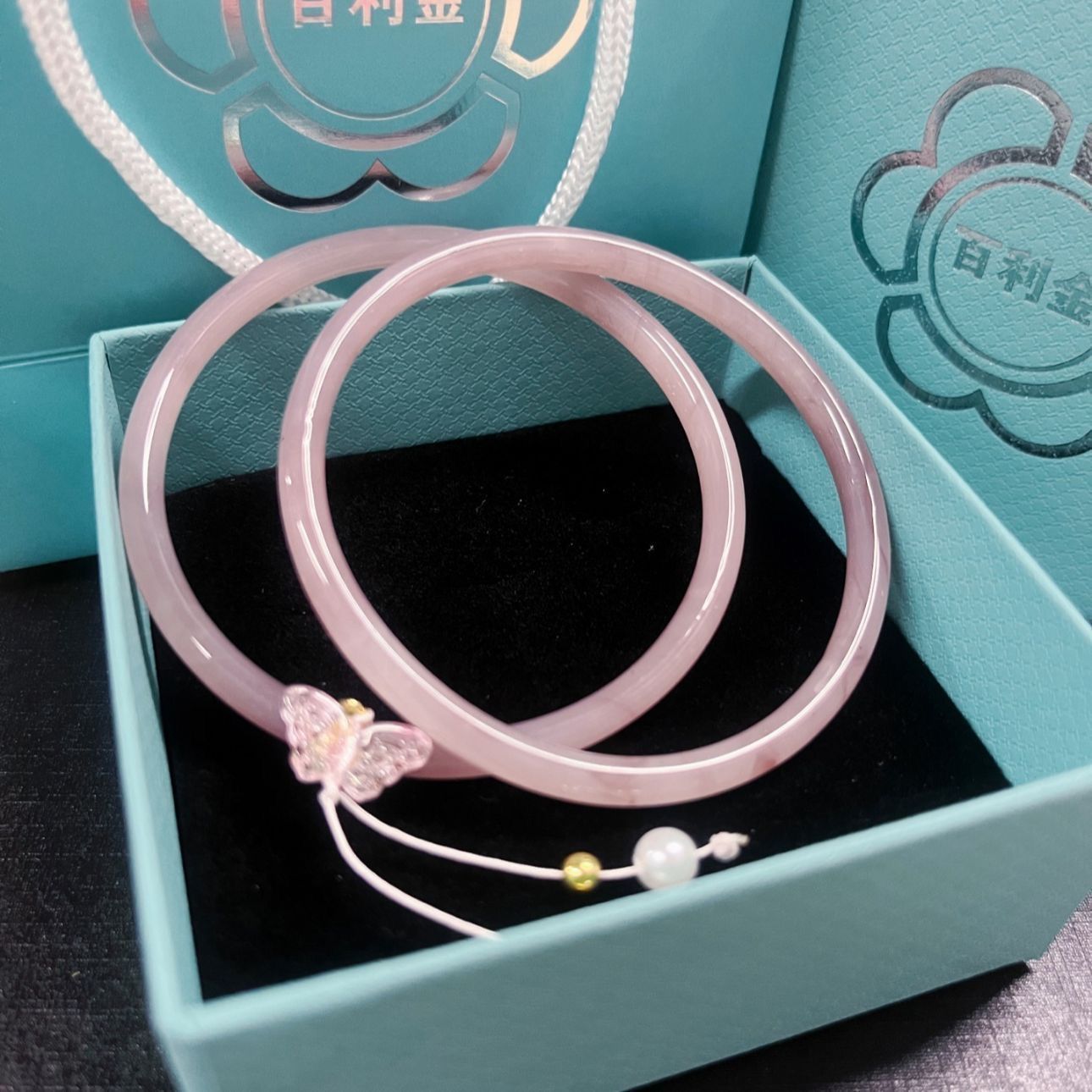 6mm New Chinese Style National Style Bracelet Hanfu Butterfly Bracelet for Women Student Best Friend Jewelry