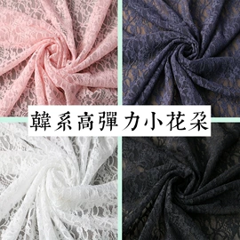 网眼布;蕾丝面料;花边