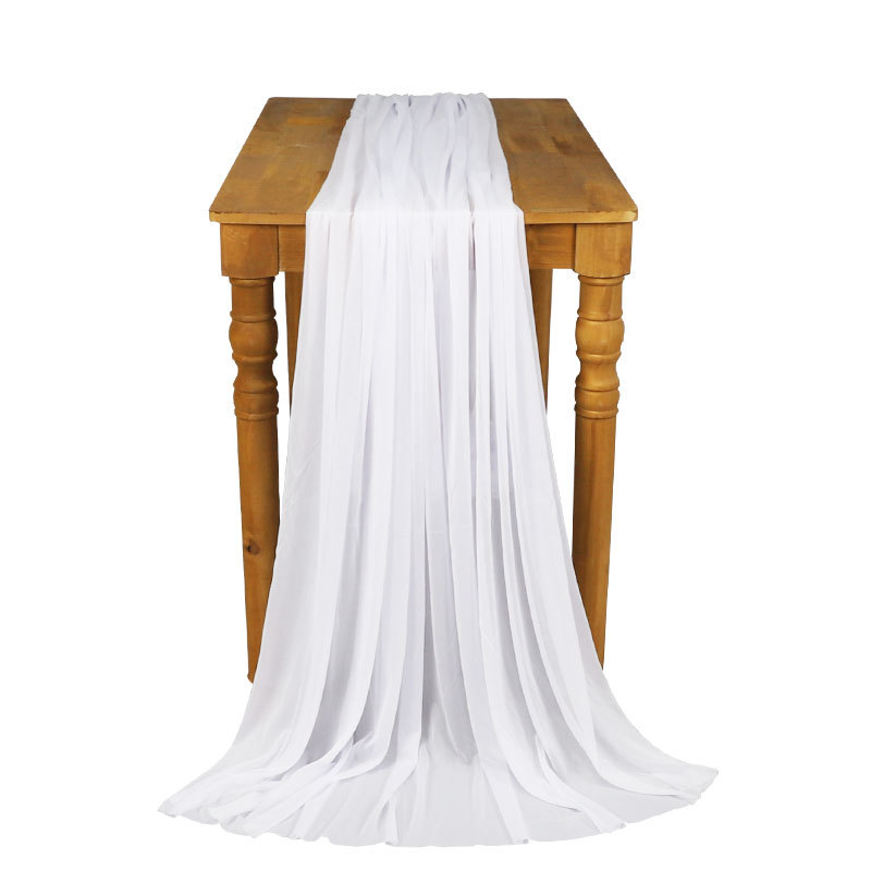 Comercio exterior boda mesa de postres tabla bandera decoración cortina tela de mesa de fiesta de cumpleaños cortina al aire libre banquete decoración cojín de mesa