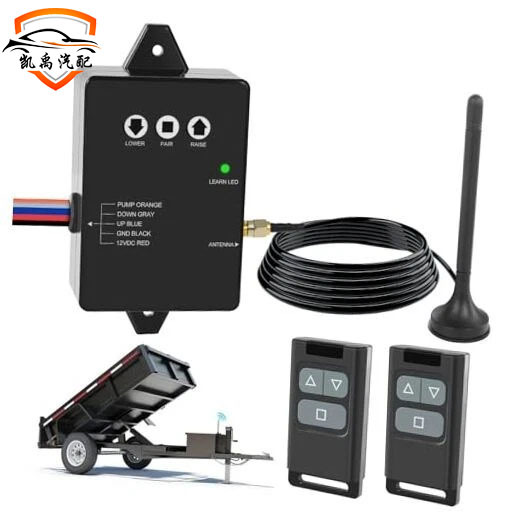 Wireless trailer